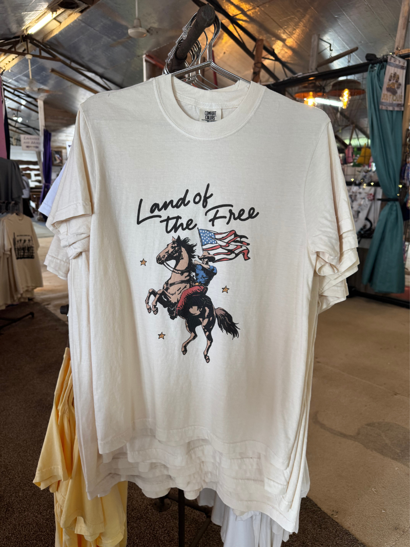 Land of the Free Graphic Tee
