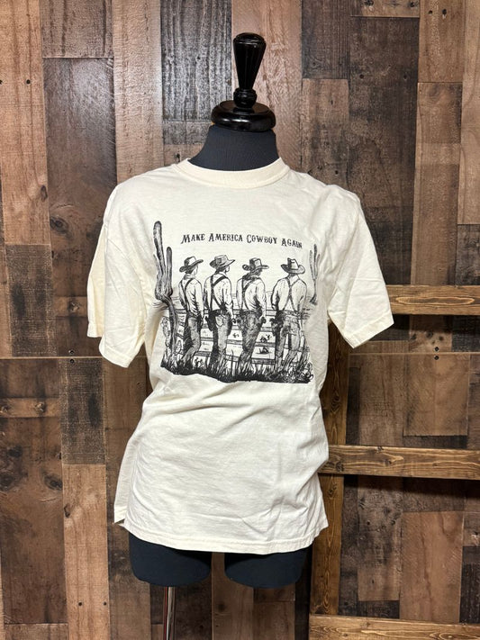 Make America Cowboy Again Graphic Tee