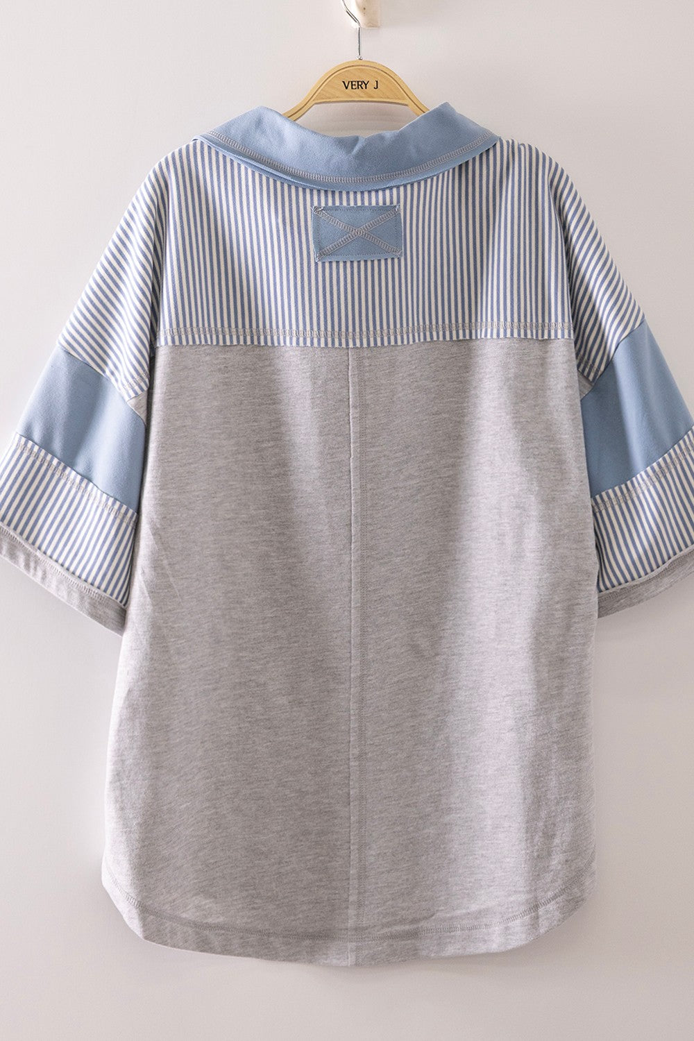Oversized Half Sleeve Casual Knit Top